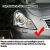 Transparent Front Headlights Lens Shell Cover Lampcover Lampshade for Infiniti G Line G37 G35 G25 2010-2013 Q40 2014 2015