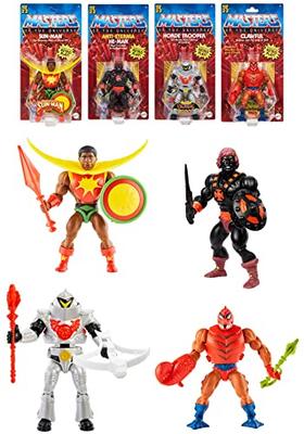 Masters of the Universe Origins Figures M Assortment [Set of 4 Boxed] [Ages 6 and Up] 987M-GNN84