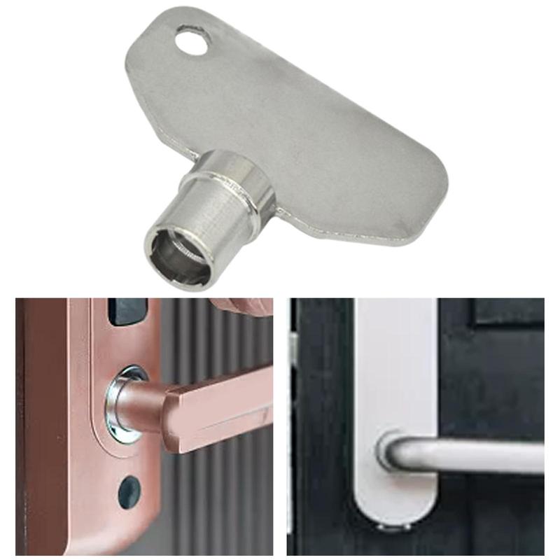 RV Motorhome Baggage Door Barrel Key Tubular Key E3-5-15 Durable Galvanized Lock Replacement Accessory