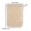 Portable Soap Bag Cotton Linen Flip Soap Bag Foam Net Soap Storage Bag For Repeated Use Soap Dish Holder Bathroom Accessories