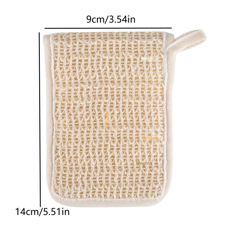 Portable Soap Bag Cotton Linen Flip Soap Bag Foam Net Soap Storage Bag For Repeated Use Soap Dish Holder Bathroom Accessories