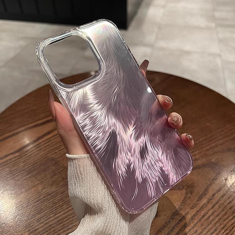 Suitable for IPhone16promax Phone Case Foxtail Hot Pot Apple 15 Color Large Hole Full Cover Drop Protection