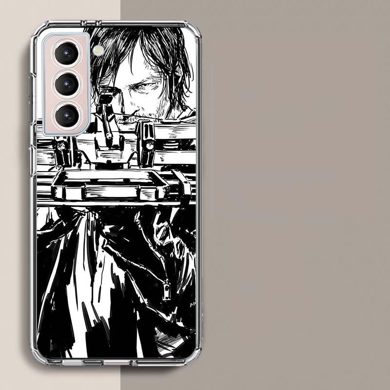 DARYL, The Walking Dead Man Phone Case For Samsung A16 A26 A36 A56 A17 A15 A25 A35 A55 A14 A24 A34 A54 A04S A05S Galaxy Note 20