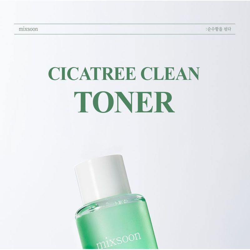 mixsoon - Cicatree Clean Toner
