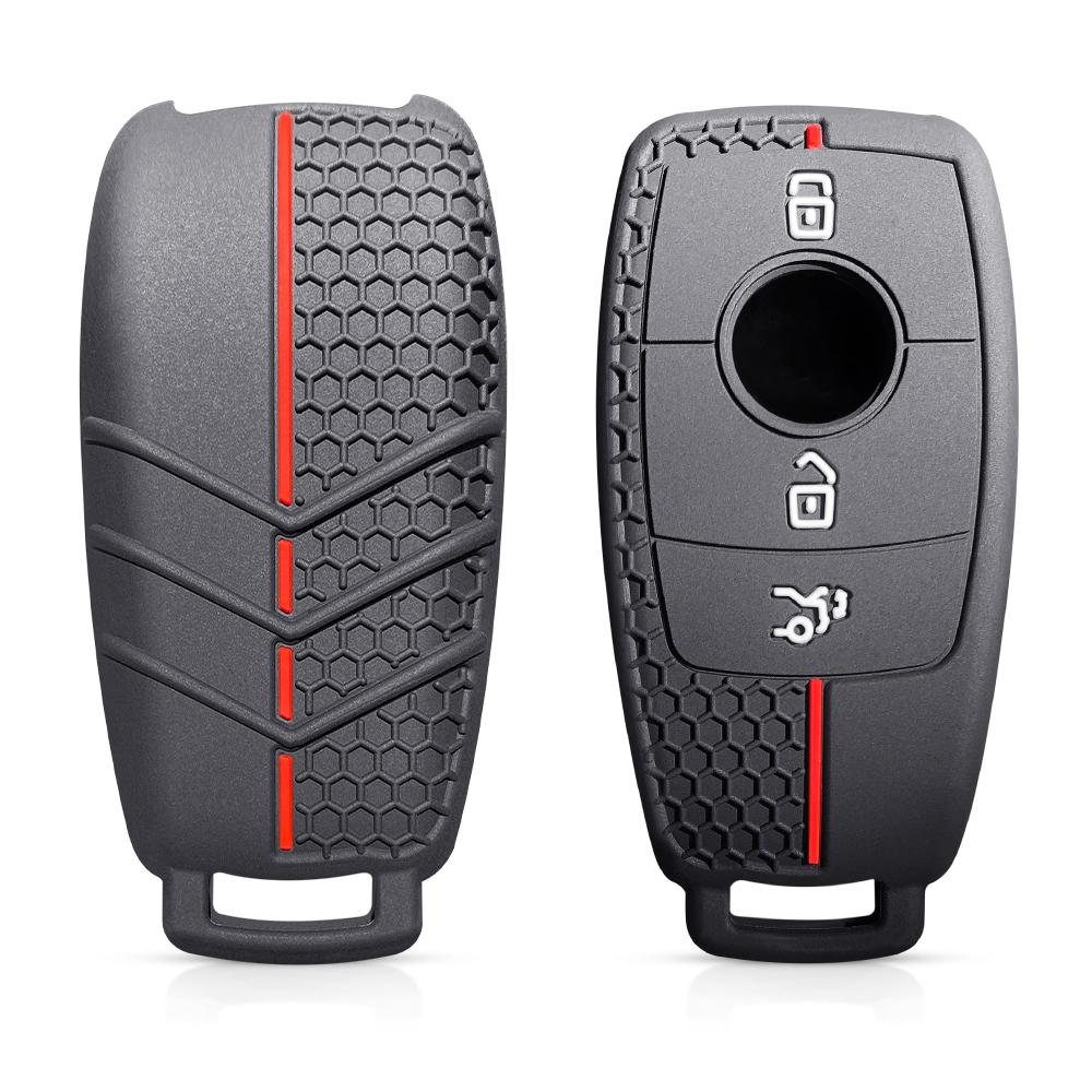 

Силиконовый чехол Крышка ключа Пульт для Mercedes Benz CLS CLA GL R SLK AMG W176 W211 W164 W205 GLC W204 W206 W221 W906 Класс A B C S