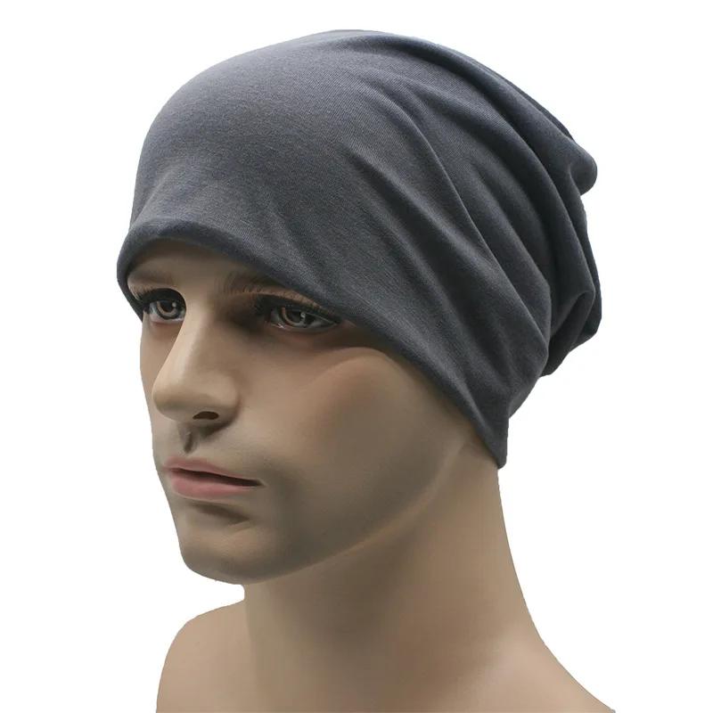 Frühlingshüte für Damen Dünne Beanies Strickmütze Mädchen Herbst Cool Bonbonfarbe Beanie Herren Baumwolle Haufenmütze Bonnet Lässige Mütze