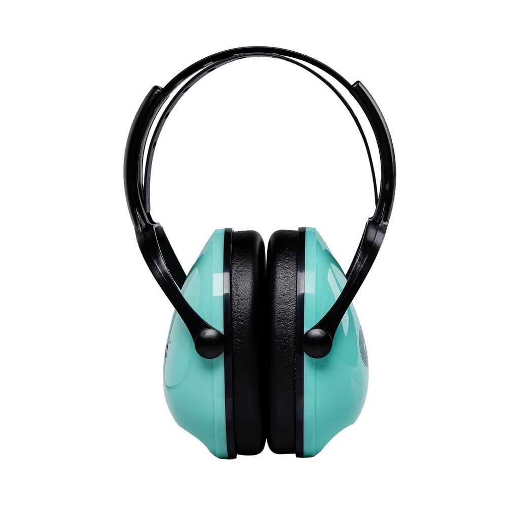 EZARC Soundproof 30dB SNR Foldable Earmuffs for Children and Ideal for and Relieving Hearing Noise Reduction Earmuffs, Reduction, Students, Sleeping,