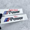 For BMW M Power Emblem G20 G28 G61 G60 F36 G12 M Sport Package, High-performance Badge Rear Emblem, X1 X3 X5 X6 Sport Car Emblem