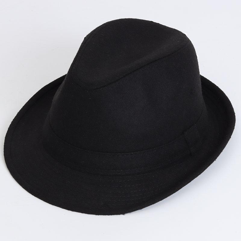 Autumn and Winter Models Are Available for Men and Women, British Retro Hats, Fashionable Gentleman Hats, Jazz Hats, Trendy Woolen Top Hats.