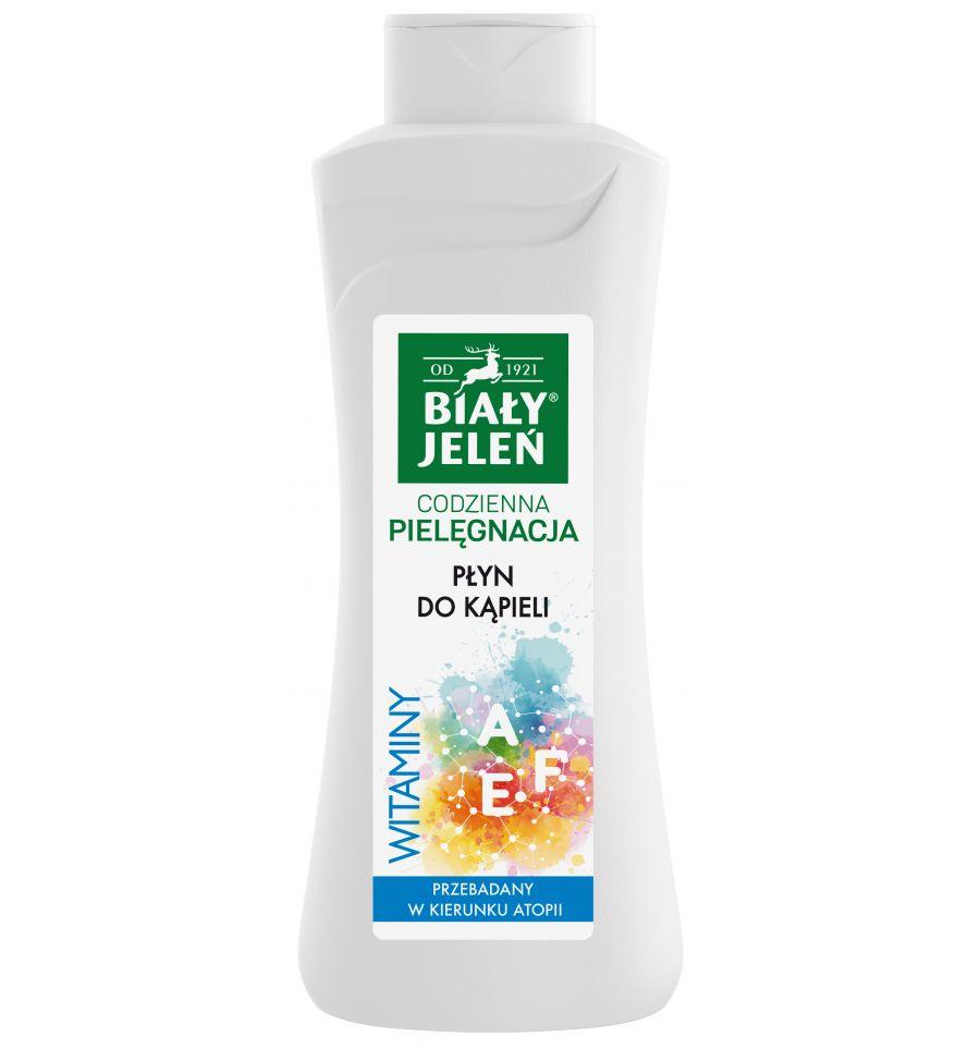Biały Jeleń Daily Care Bath and Shower Gel with Vitamins AEF, 750 Ml