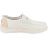 Женская обувь Dude Wendy espadrille woven sneaker бежевые белые