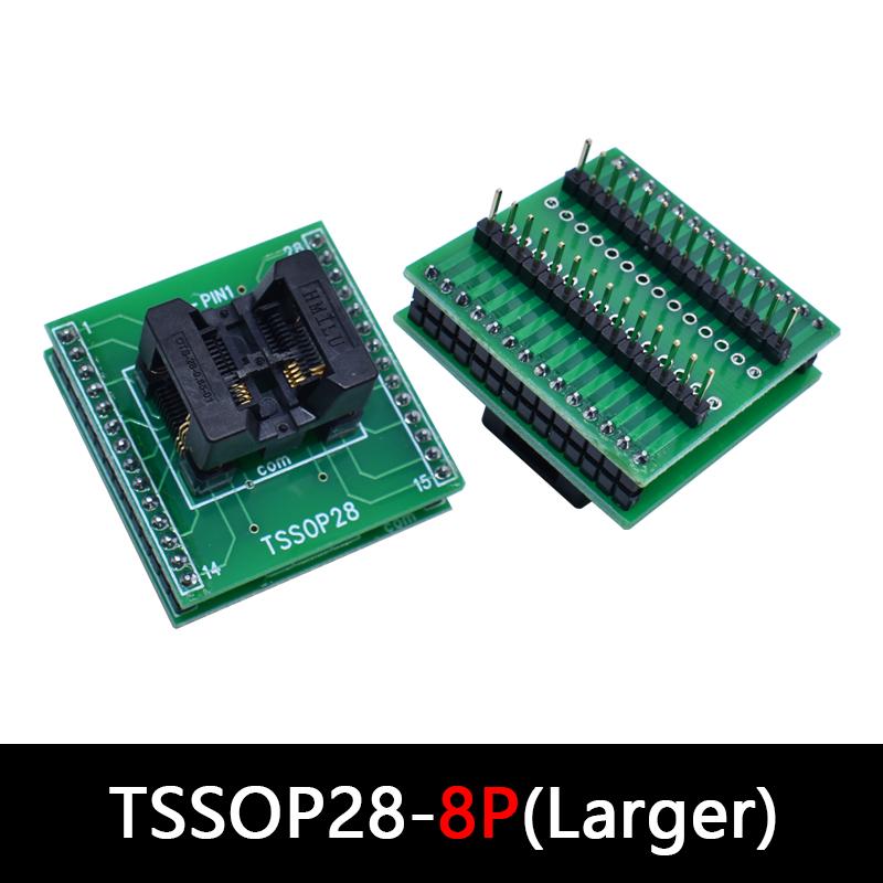 SOIC8 SOP8 SOP16 SOP20 TSSOP8 TSSOP24 SOP44to DIP8 DIP16 DIP44 Wide-body Seat Wide 200mil Programmer Adapter Socket
