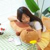 Kawaii Capybara Animal Plush Toys Fluffty Simulation Soft Internet Celebrity Cute Doll Plushie Pillow Stuffed Gift Kid Christmas