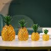 1PCS Creative Crystal Pineapple Living Room Wine Cabinet Wealth Attraction Decoration home decoration accessories feng shui