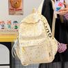 Student Schoolbag Female Star Printed Backpack