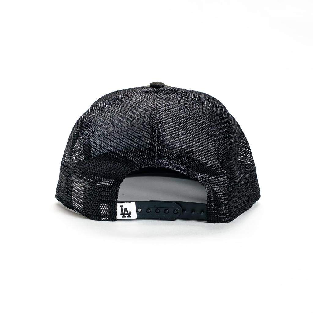 Síťovaná kšiltovka Snapback 9FIFTY ČERNÁ BÍLÁ MLB Los Angeles Dodgers [New Era] &