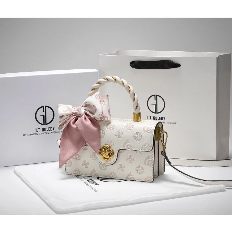 Travel Handbag Fashion Simple Shoulder Simple Bag Ladies Cross Body Bag Vintage Print Crossbody Bags For Women