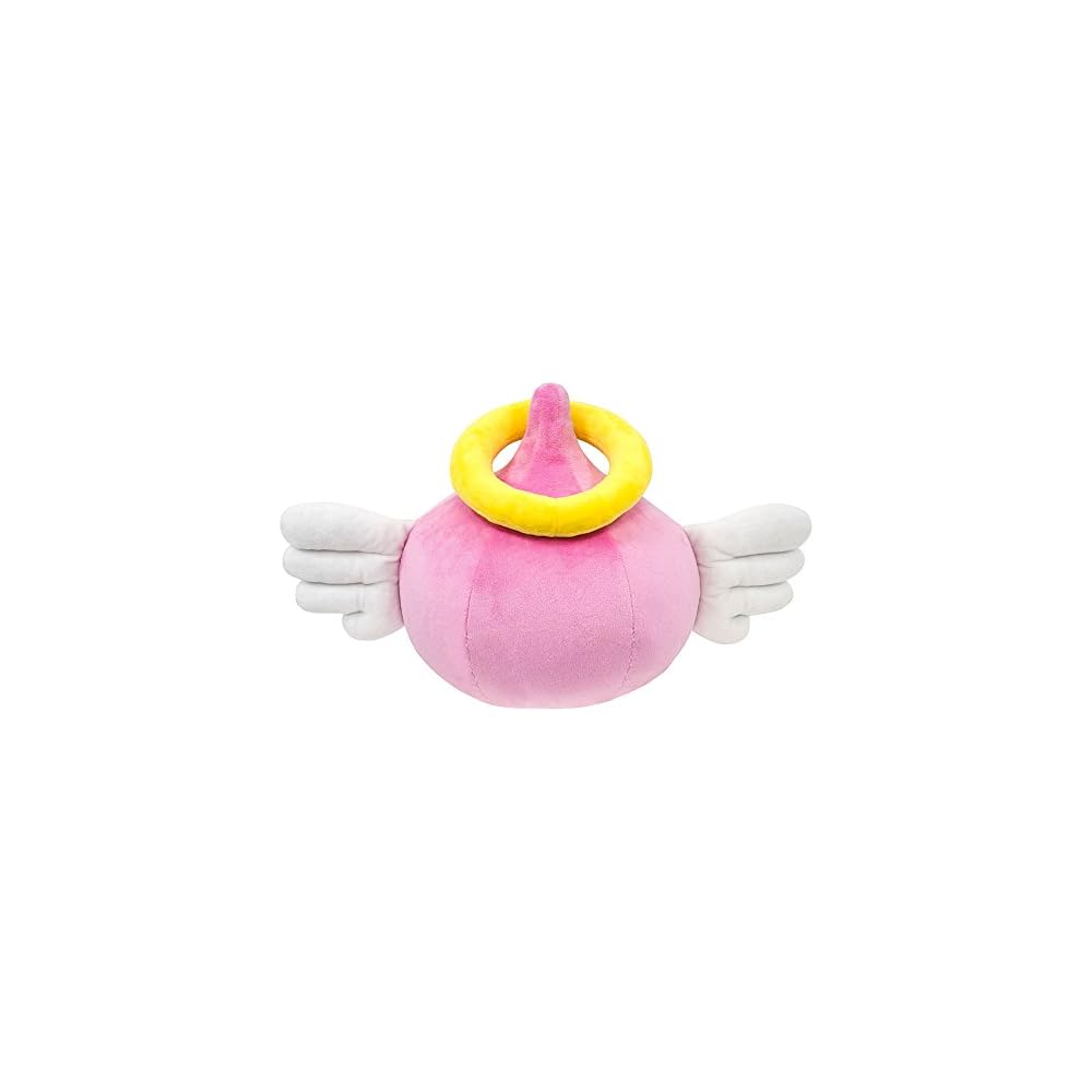 Dragon Quest Smile Slime Plush Toy Angel Slime Large Size 30cm