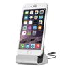 For iPhone X 8 7 6 USB Cable Sync Cradle Charger Base For Xiaomi Android Type C Samsung Stand Holder Charging Base Dock Station