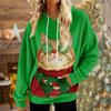 Felpe con cappuccio da donna oversize invernali felpate carine pullover alla moda abbigliamento autunno inverno