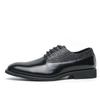 Men Dress Derbys Formal Business Leather Shoes Black Tuxedo Wedding Shoes Plus Size