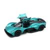 1/39 Aston Martin Valkyrie Alloy Track Sports Car Model Diecast Metal Racing Super Vehicles Car Model High Simulation Kids Gifts