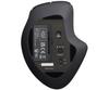 ELECOM SHELLPHA Wireless 5 Buttons Medium Quiet Multi-Touch Mouse, + Tilt, Size, Antibacterial, Design, Black, M-SH30MBSKXBK