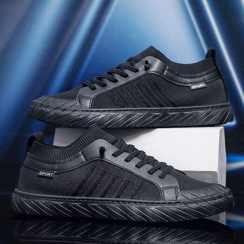 Men's Summer Linen Slip-on Canvas Shoes - Korean Style Casual Breathable Board Shoes