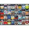 Puzzle - EUROGRAPHICS - VW Bus Cool - 1000 Pièces - Multicolore - Véhicules Et Engins