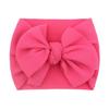 Creative Soft Children's Headband Cute Solid Color Bow Baby Hair Accessories Infant Multi-color Headgear