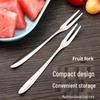 Premium Stainless Steel Fruit Forks