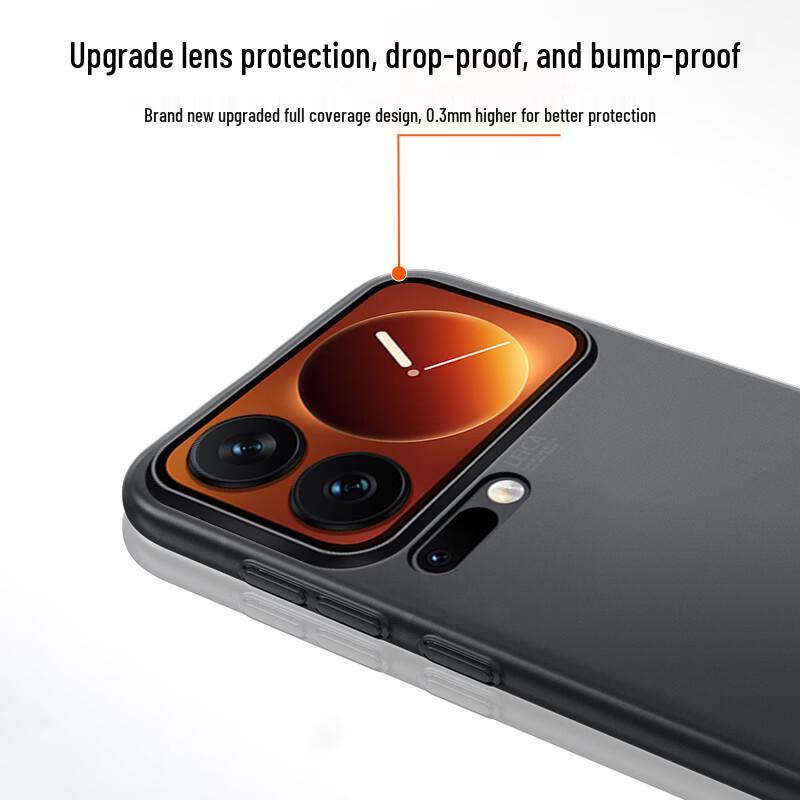 Frosted Silicone Phone Case for Xiaomi/Redmi