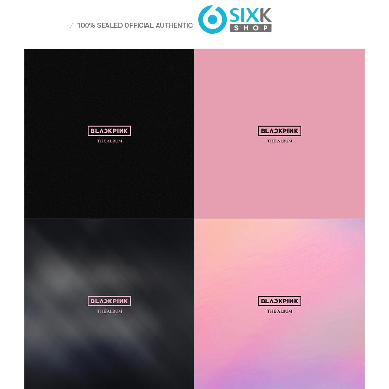 BLACKPINK — Первый полноценный альбом [THE ALBUM] [NO POB] RANDOM