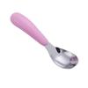 Stainless Steel Ingot Spoon Children's Spoon Portable Tableware for Primary School Students Small Spoon with Box