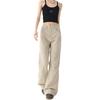 Retro loose niche slightly spicy versatile overalls spring and summer new flared casual jeans women