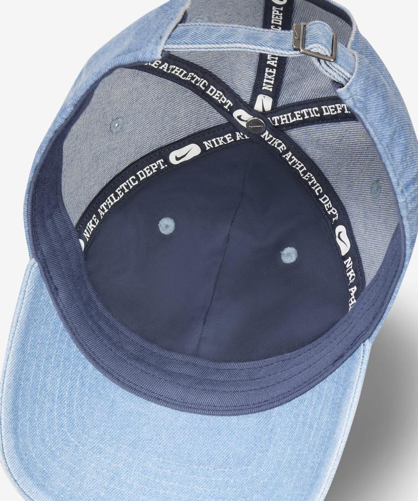 Nike Club Unstructured Denim Cap - Aegean Storm:Thunder Blue:White / Hf0383-429