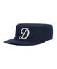 Depeu Pillbox Cap Navy