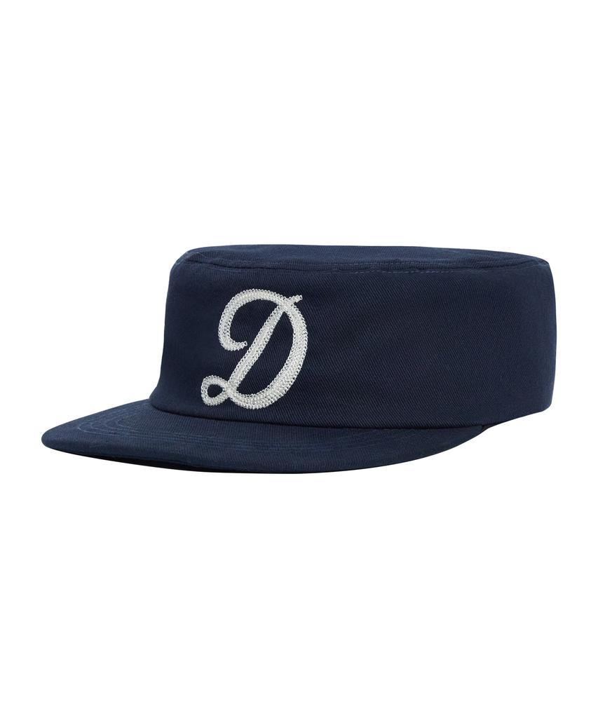 Depeu Pillbox Cap Navy