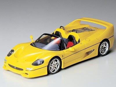 

Tamiya Sports Car Series Ferrari F50 Yellow Version 1/24