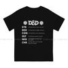 T-shirt Hip Hop da Uomo Abbigliamento Gioco DND Moda T-shirt Morbida Stampata Soffice Regalo Creativo