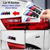 38mm 45mm 55mm 73mm 89mm Chrome LOGO Fender Emblem Badge Rear Trunk Badge for BMW M F10 F20 F30 E90 F80 F87 X1 X3 X5 M2 M3 M5 M6