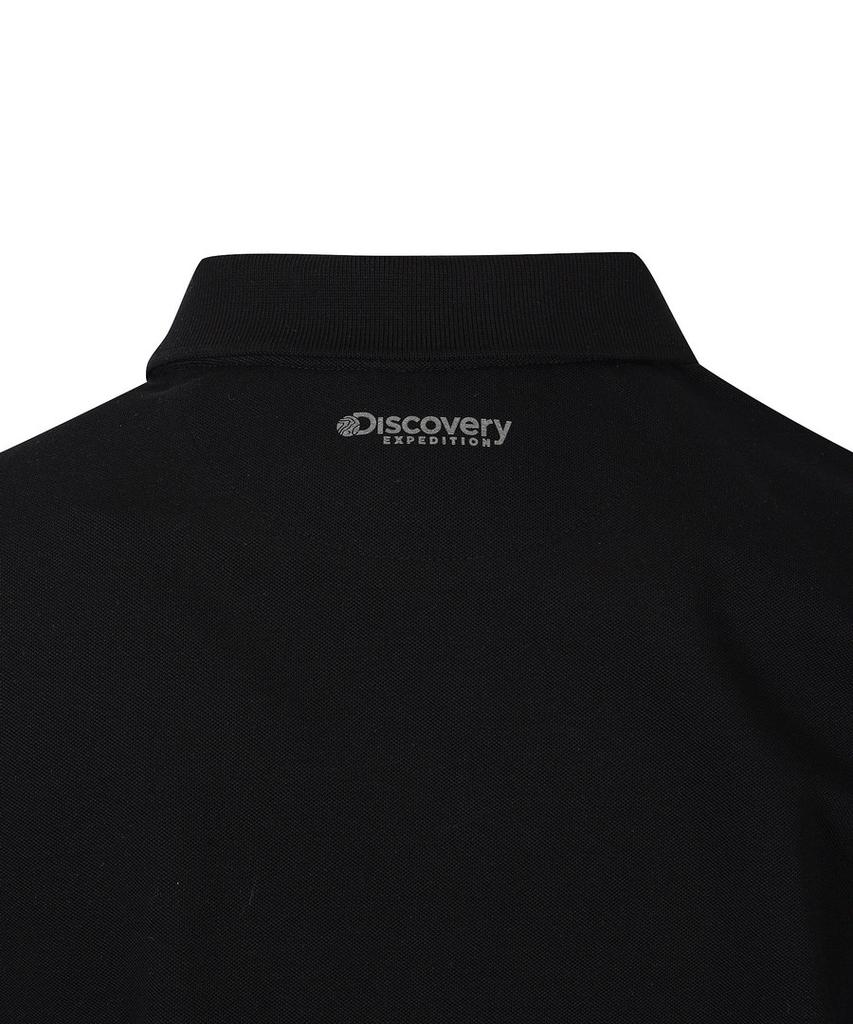 DISCOVERY EXPEDITION Women'S Freshvent Ted Sorona Cool Polo Shirt (Black)