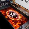 Sheffield United Football Print Mouse Pad Non?Slip Rubber Desk Mat Waterproof Gaming Mousepad For Laptop Office Desktop