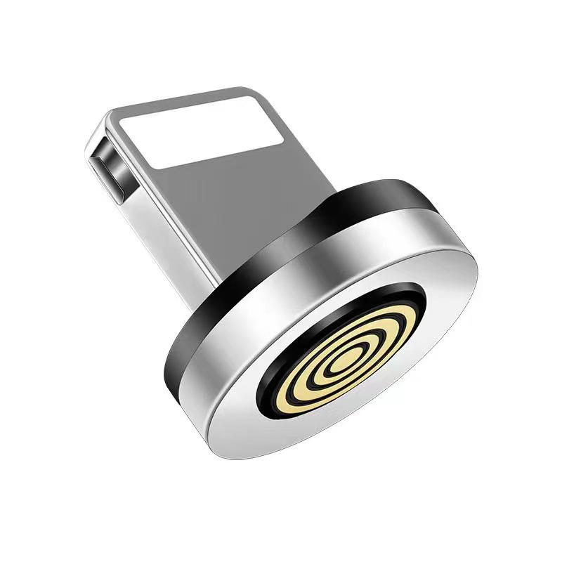 3-in-1 540° Rotating Magnetic Type-C Adapter for Fast Charging Apple & Android Devices