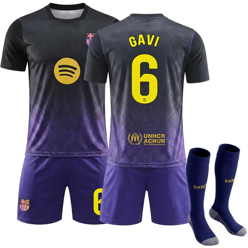 2627 Barcelona Auswärtsfußballtrikot Nr. 10 Yamal Sportbekleidung Barcelona
