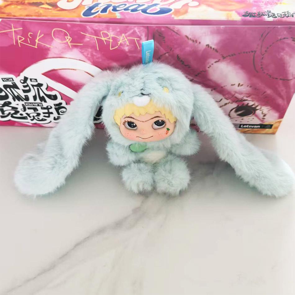 WAKUKU prima și a doua generație seria de Halloween ornament din vinil wow Kuku a doua generație cutie surpriză cutie păpușă de pluș