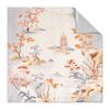 Wansli Women's 100% Mulberry Silk Square Scarf