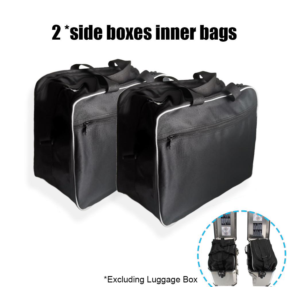 BMW R1200GS ADV Black Motorcycle Luggage Bag Liner Set