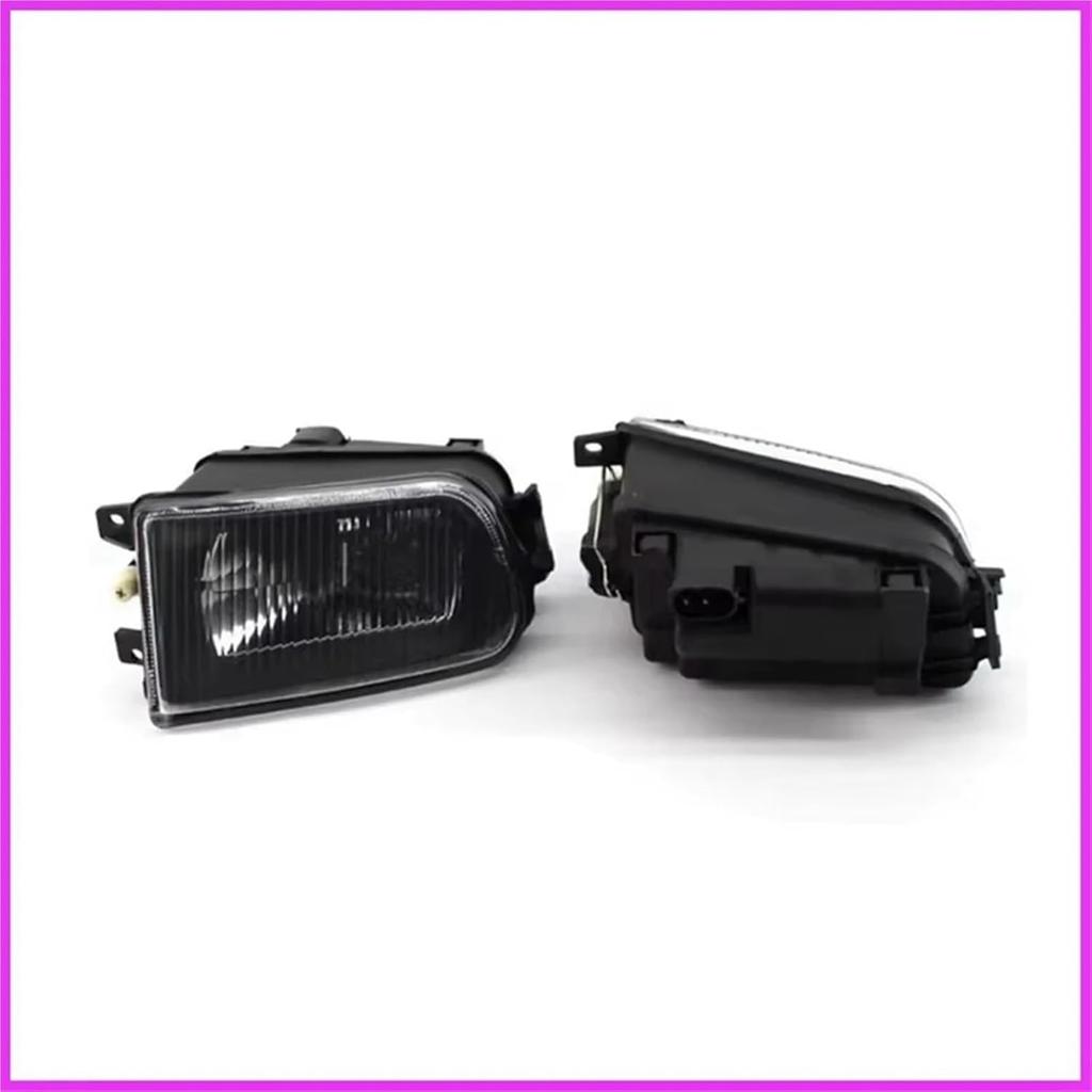Front Bumper Fog Light Compatible With 5 Series E39 528I 540I Z3 1997-2000 Daytime Running Lights 6317-8381-977 6317-8381-978