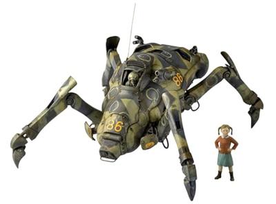Kaiyodo ARTPLA Maschinen Krieger Sturmkäfer & Pamela Amsel 1/35 Scale Unpainted Plastic Model Kit AP047